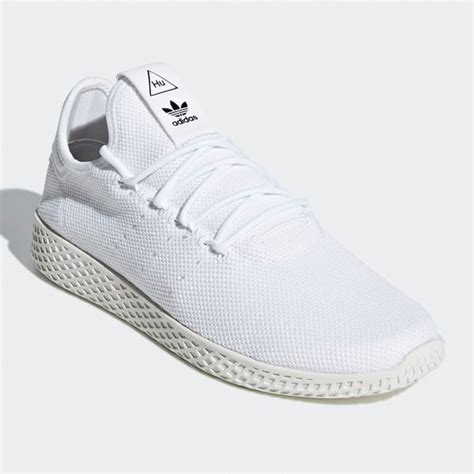 tennis hu adidas herren weiß|adidas Tennis Hu Pharrell Williams Footwear White .